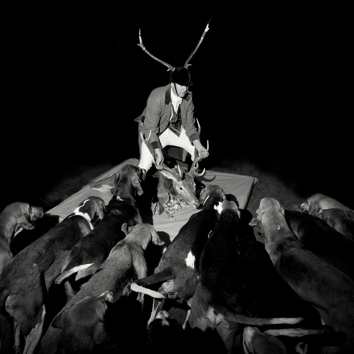 A NIGHT FULL OF COLLAPSES (vinyl) - Front Cover