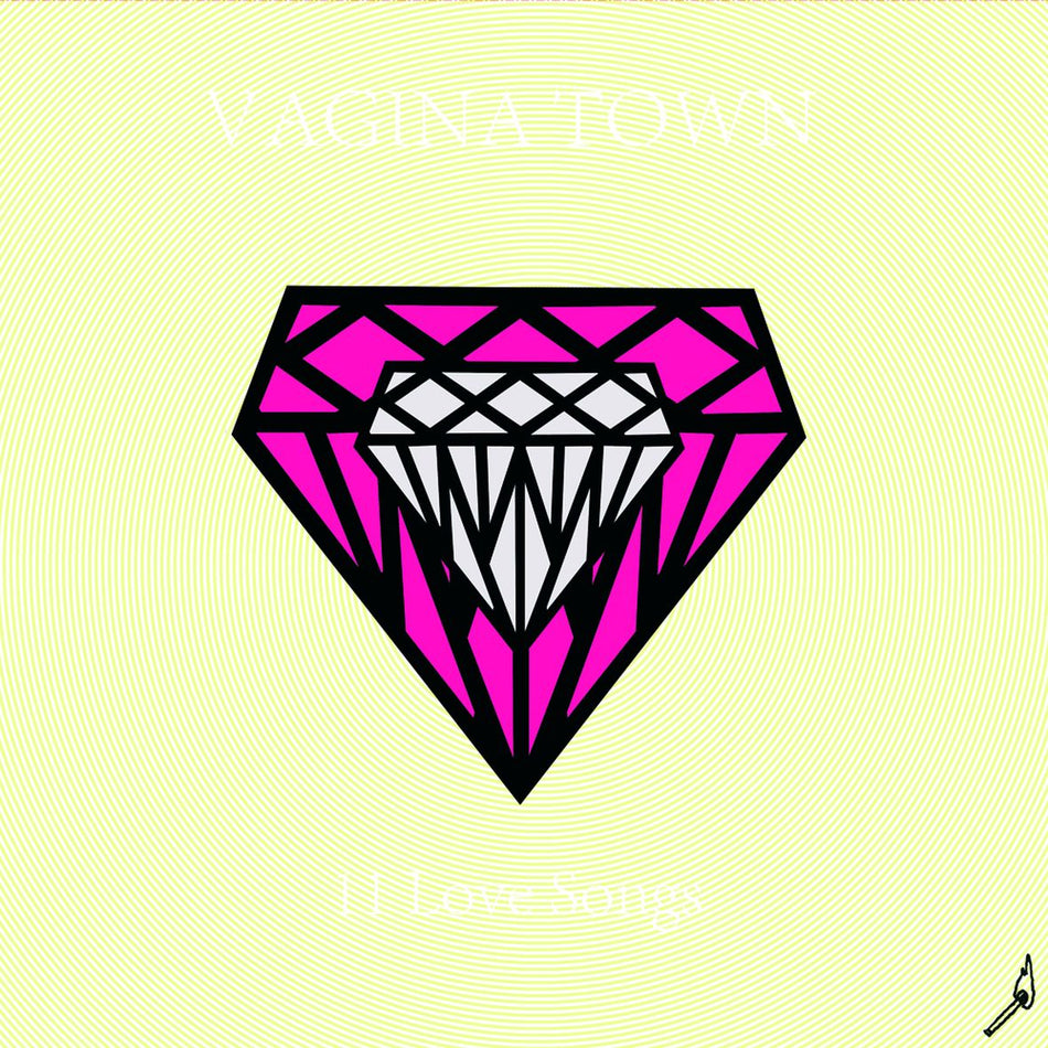 11 LOVE SONGS (vinyl) - Front Cover