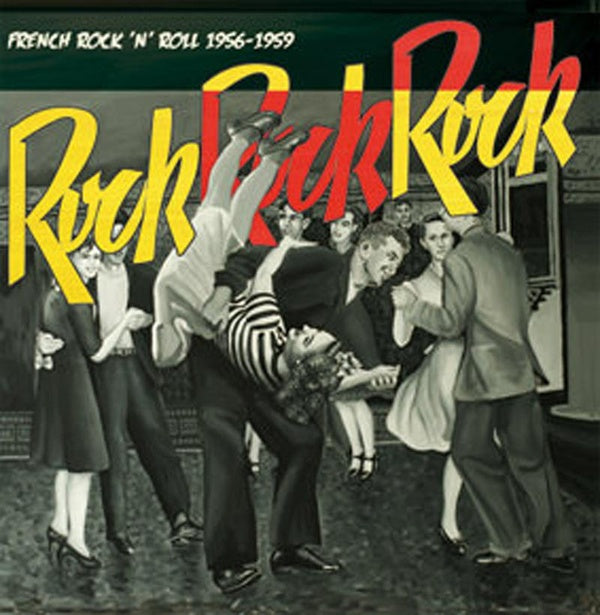 ROCK ROCK ROCK - Front Cover