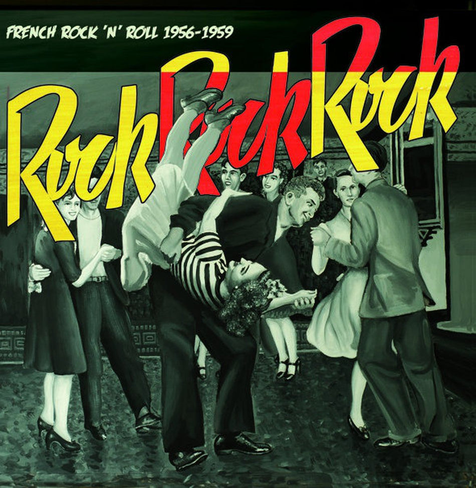 ROCK ROCK ROCK - French Rock'n roll 1956-1959 (vinyl) - Front Cover