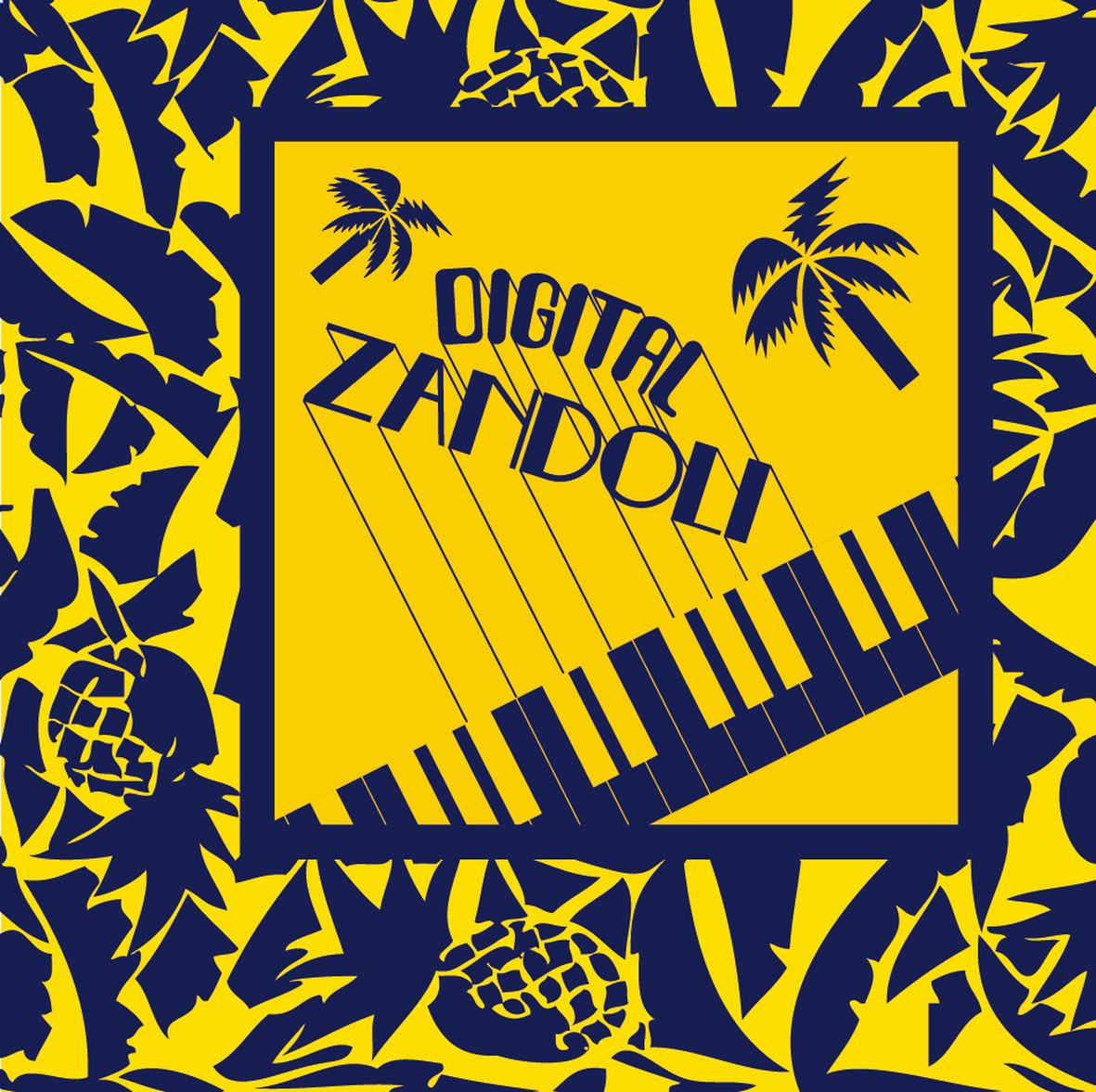 DIGITAL ZANDOLI (double vinyl gatefold) - Front Cover