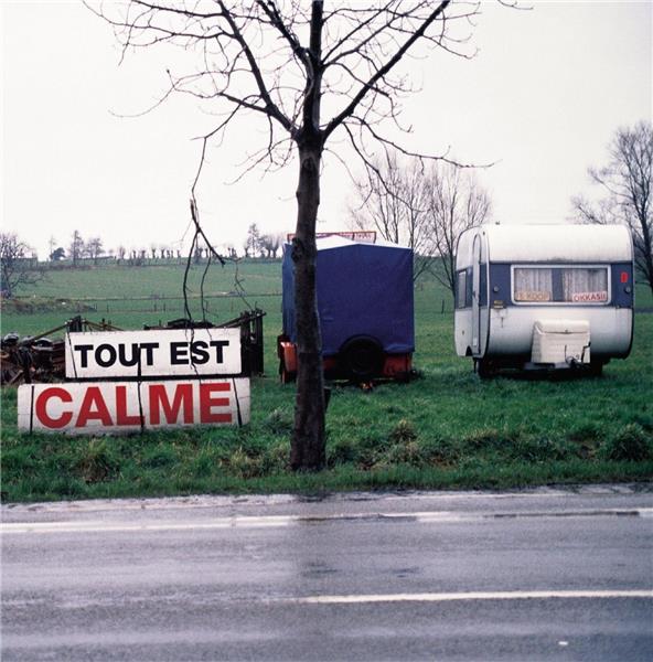 TOUT EST CALME (vinyl) - Front Cover