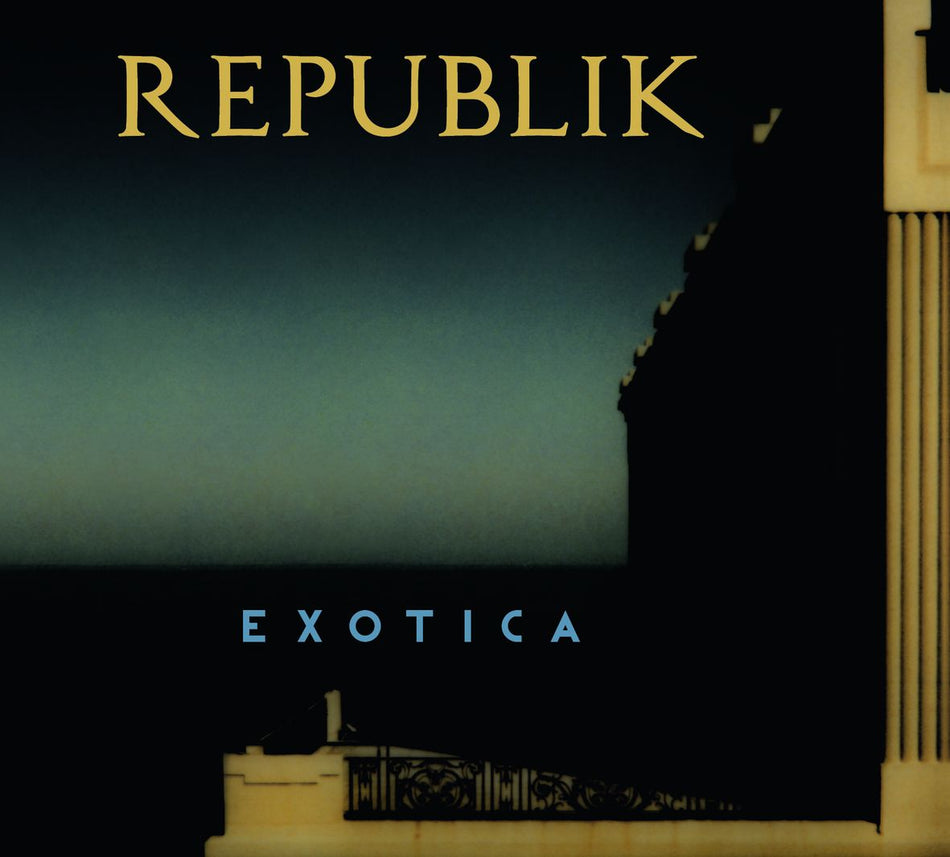 EXOTICA (vinyl) - Front Cover