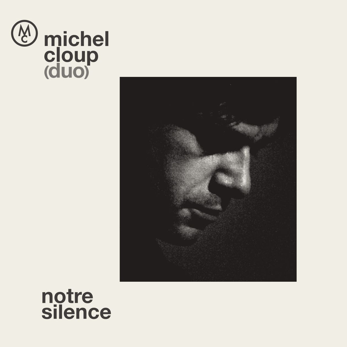 NOTRE SILENCE (vinyl) - Front Cover