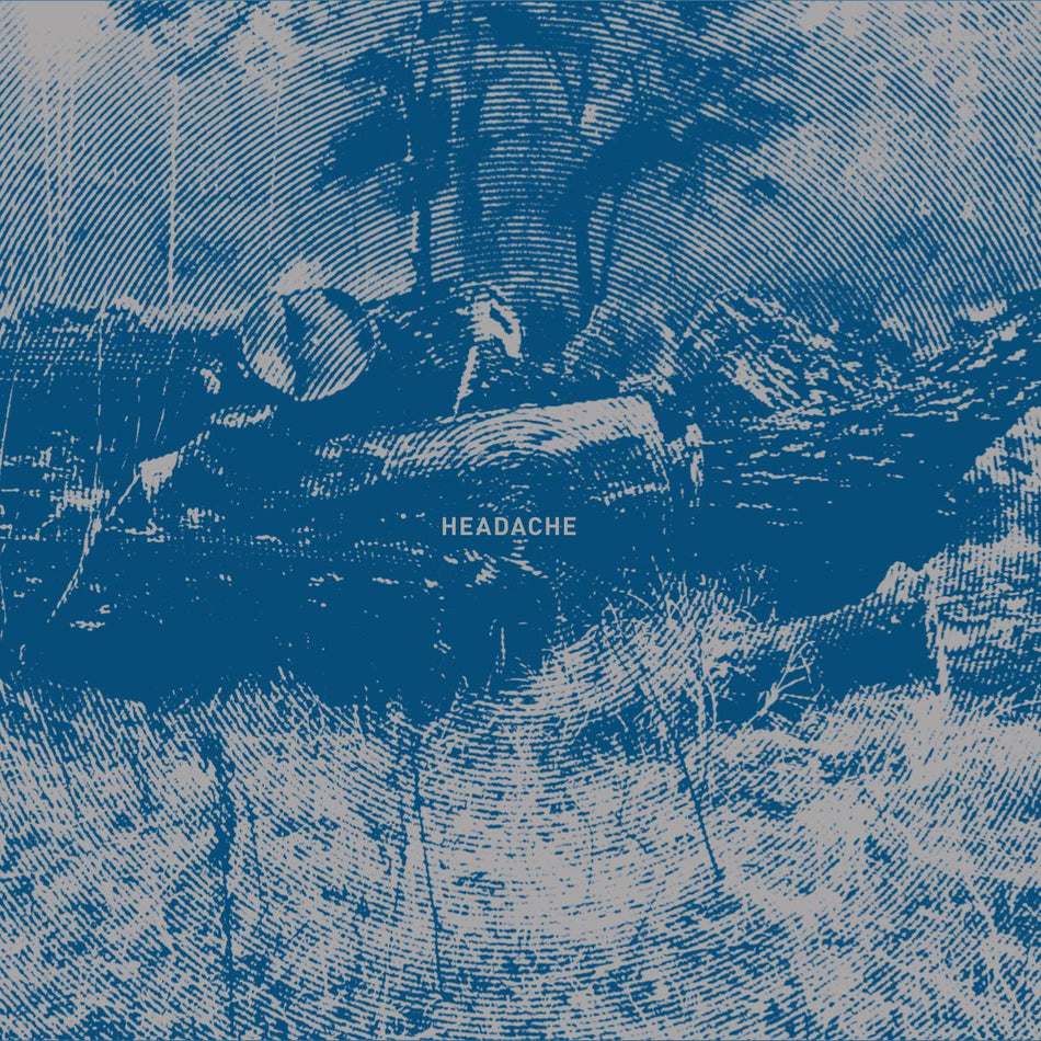 HEADACHE (2 vinyls) - Front Cover