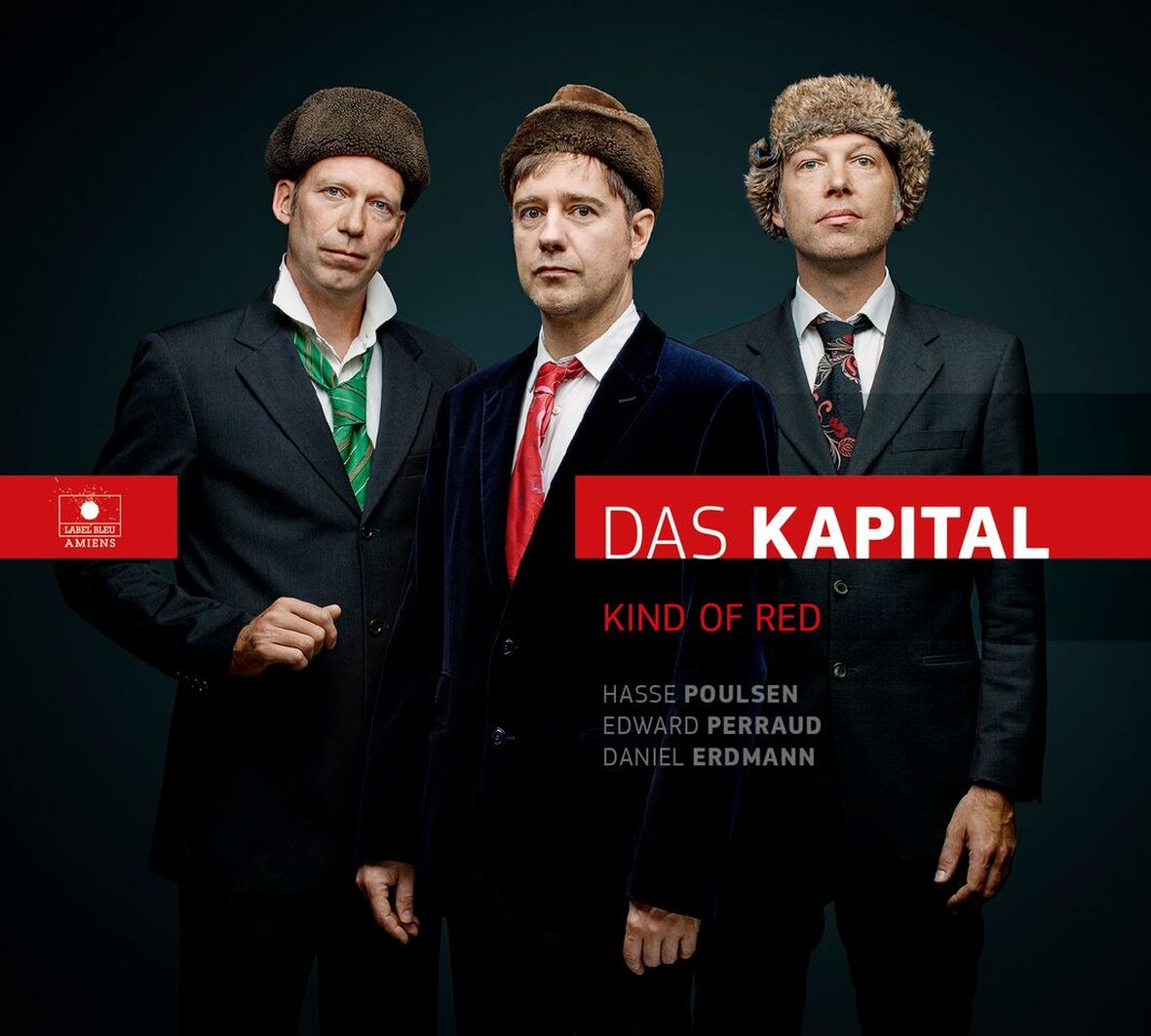 KIND OF RED (vinyl) - Front Cover