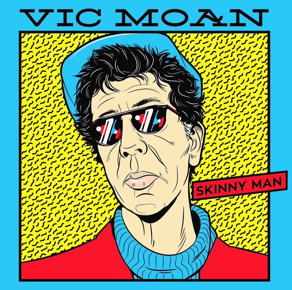 SKINNY MAN (vinyl) - Front Cover
