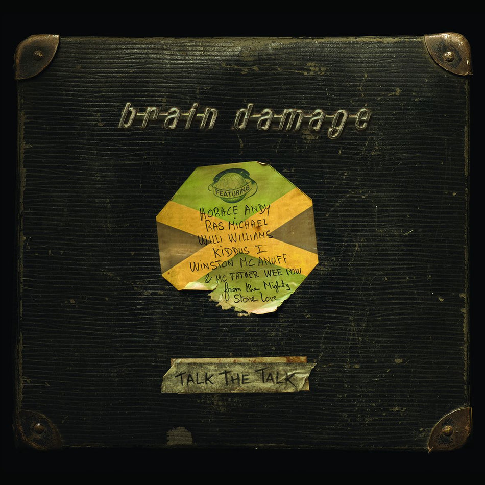 TALK THE TALK (vinyl) - Front Cover