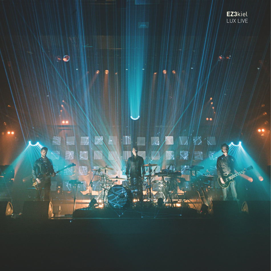 LUX Live (2 vinyls gatefold + DVD) - Front Cover