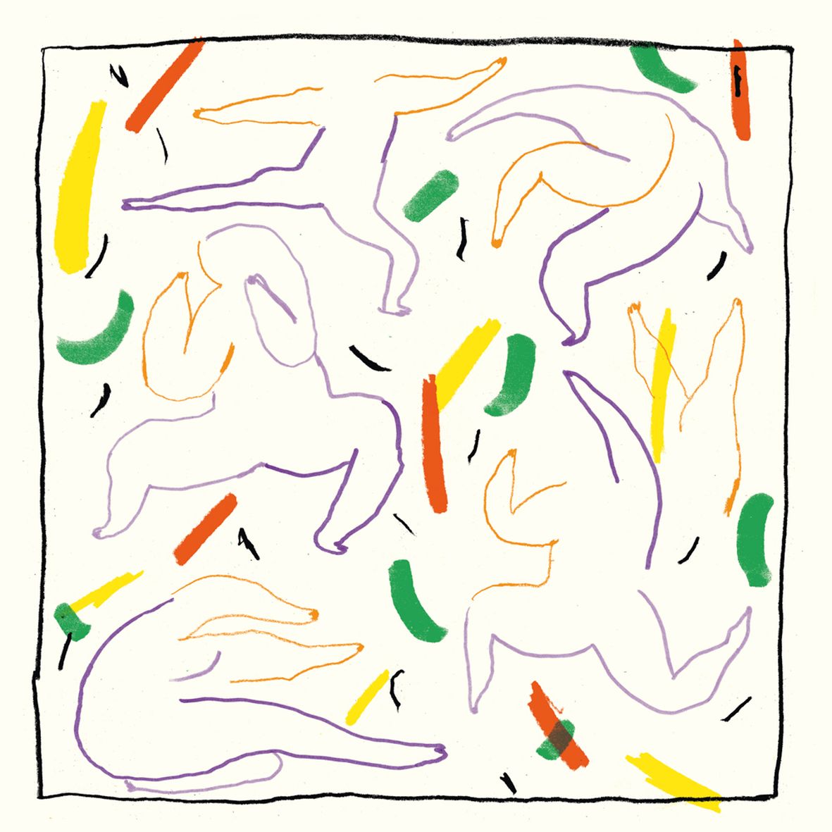 PARA BAILAR (vinyl) - Front Cover