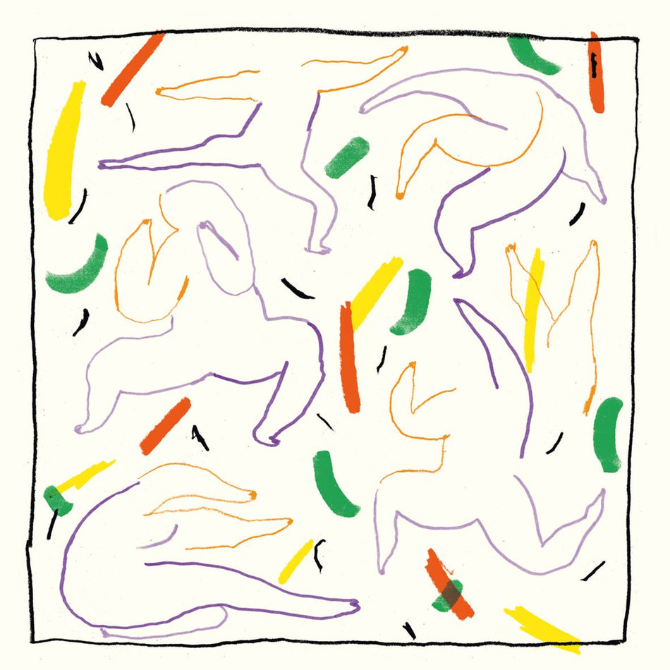 PARA BAILAR (vinyl) - Front Cover