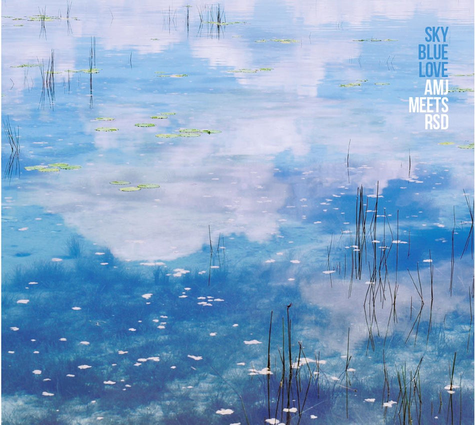 SKY BLUE LOVE (vinyl) - Front Cover