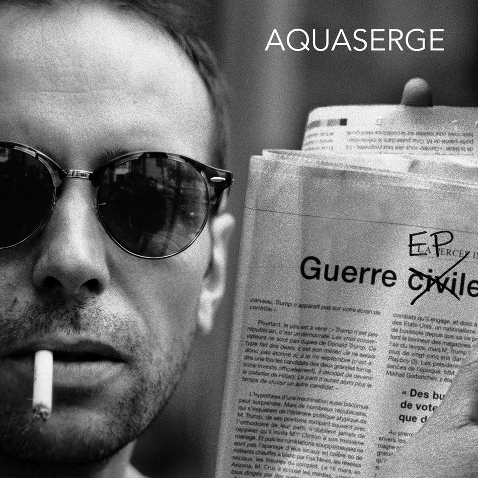GUERRE (vinyl) - Front Cover