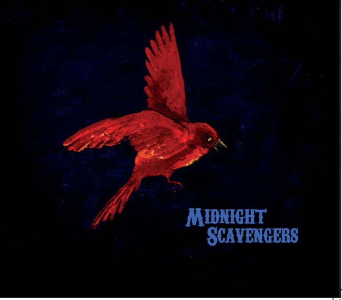 MIDNIGHT SCAVENGERS (vinyl + cd) - Front Cover