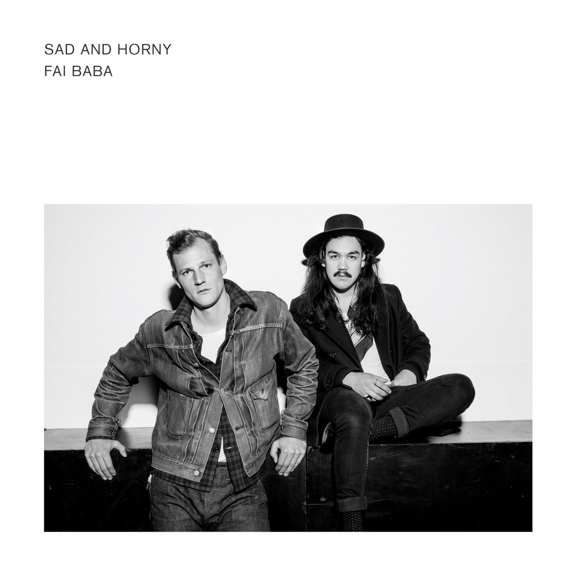 SAD & HORNY (vinyl) - Front Cover