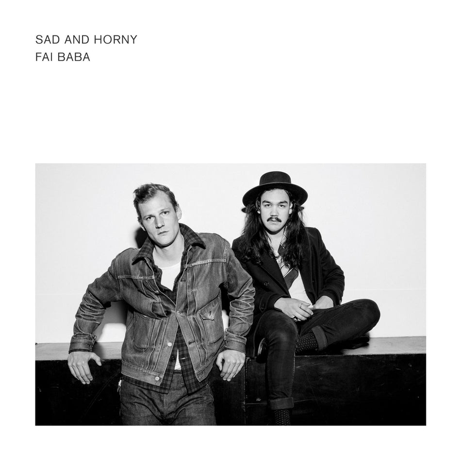 SAD & HORNY (vinyl) - Front Cover