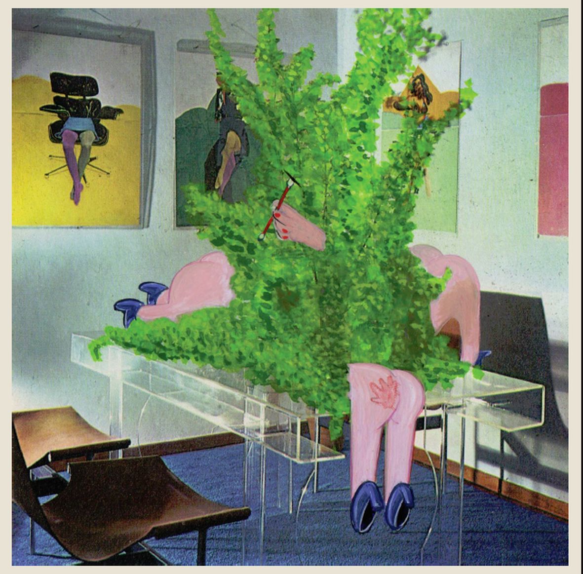 MARGINAL SPOTS (vinyl) - Front Cover
