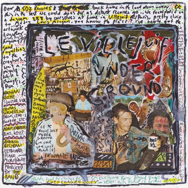 LE VILLEJUIF UNDERGROUND - Front Cover