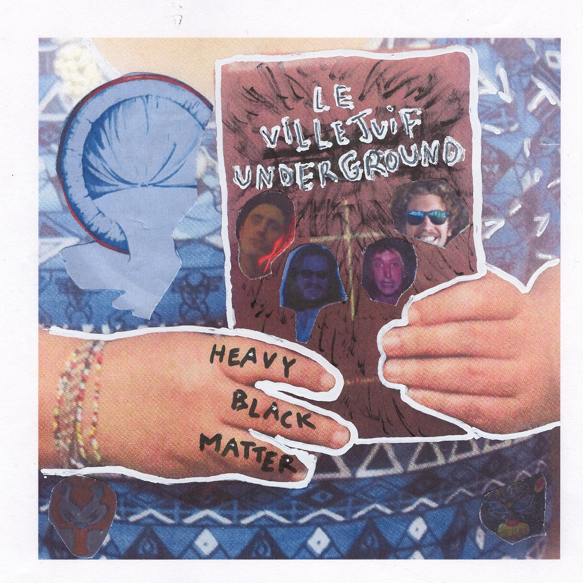 LE VILLEJUIF UNDERGROUND (vinyl) - Front Cover