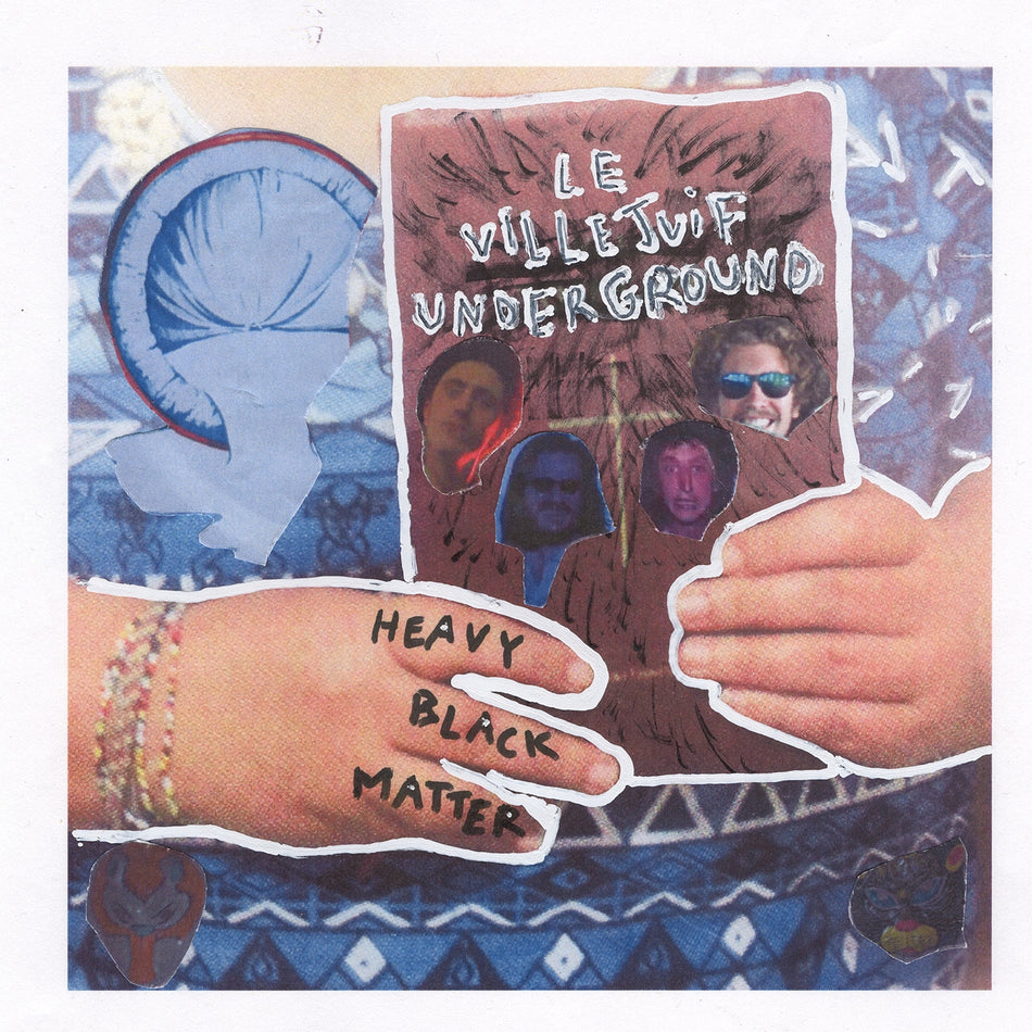 LE VILLEJUIF UNDERGROUND (vinyl) - Front Cover