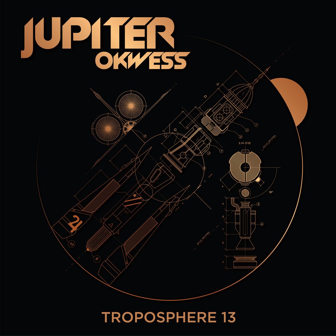 TROPOSPHERE 13 (vinyl) - Front Cover