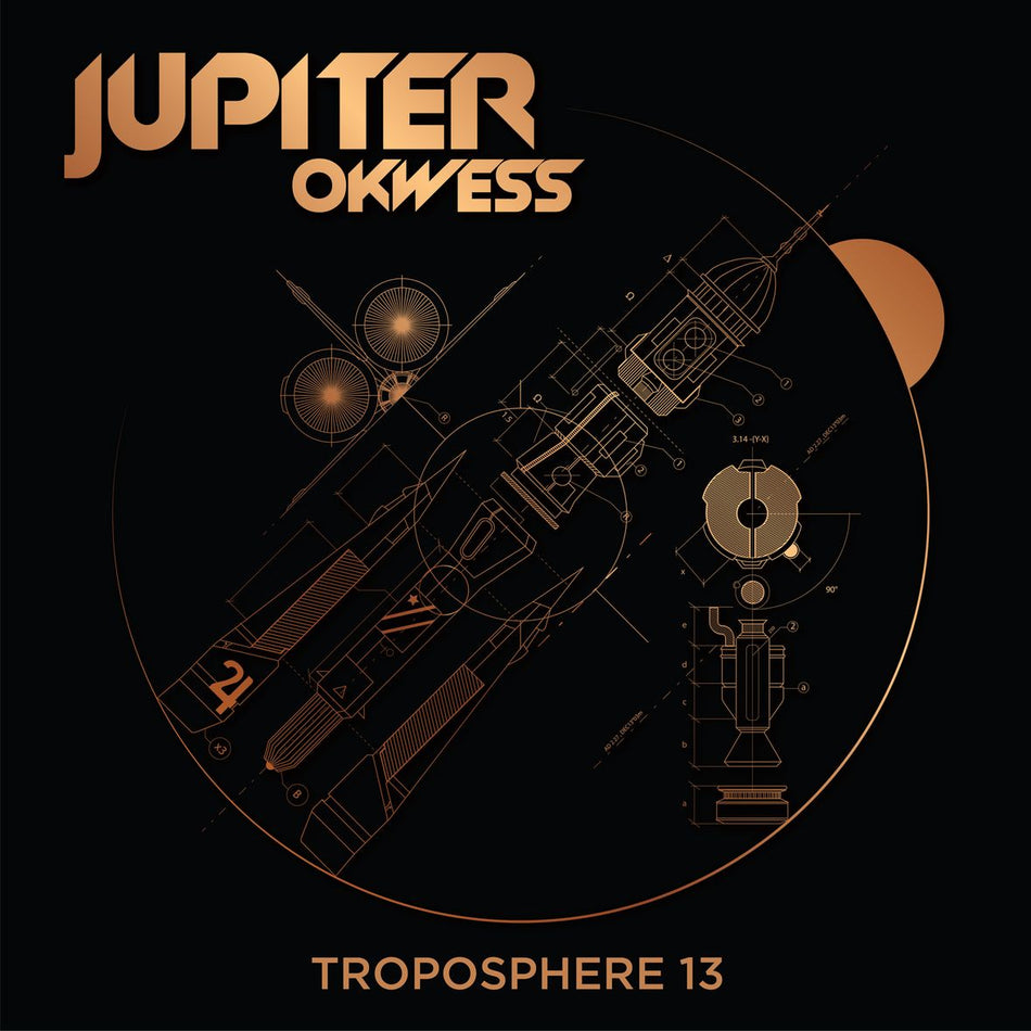 TROPOSPHERE 13 (vinyl) - Front Cover