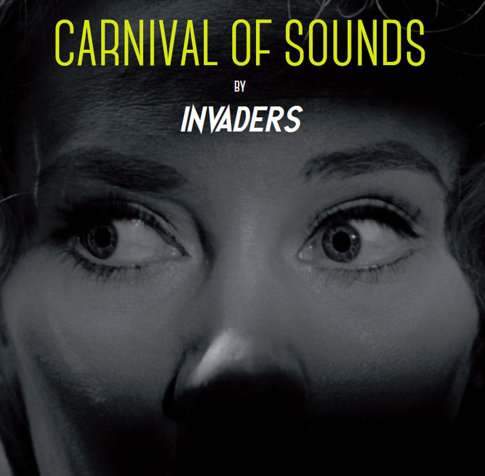 CARNIVAL OF SOUNDS (vinyl) - Front Cover