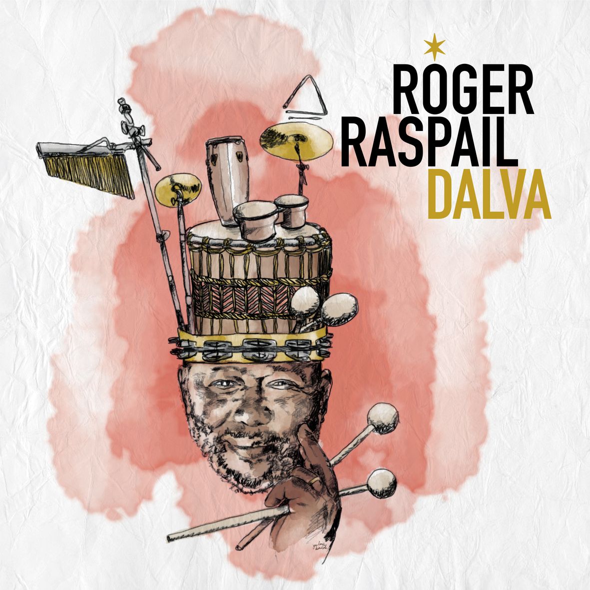 DALVA (double vinyl) - Front Cover