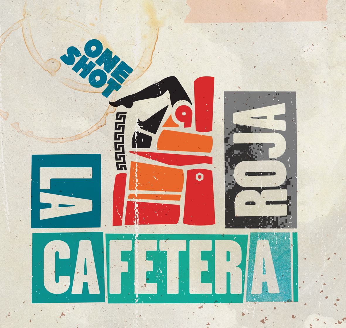 ONE SHOT (vinyl) - Front Cover