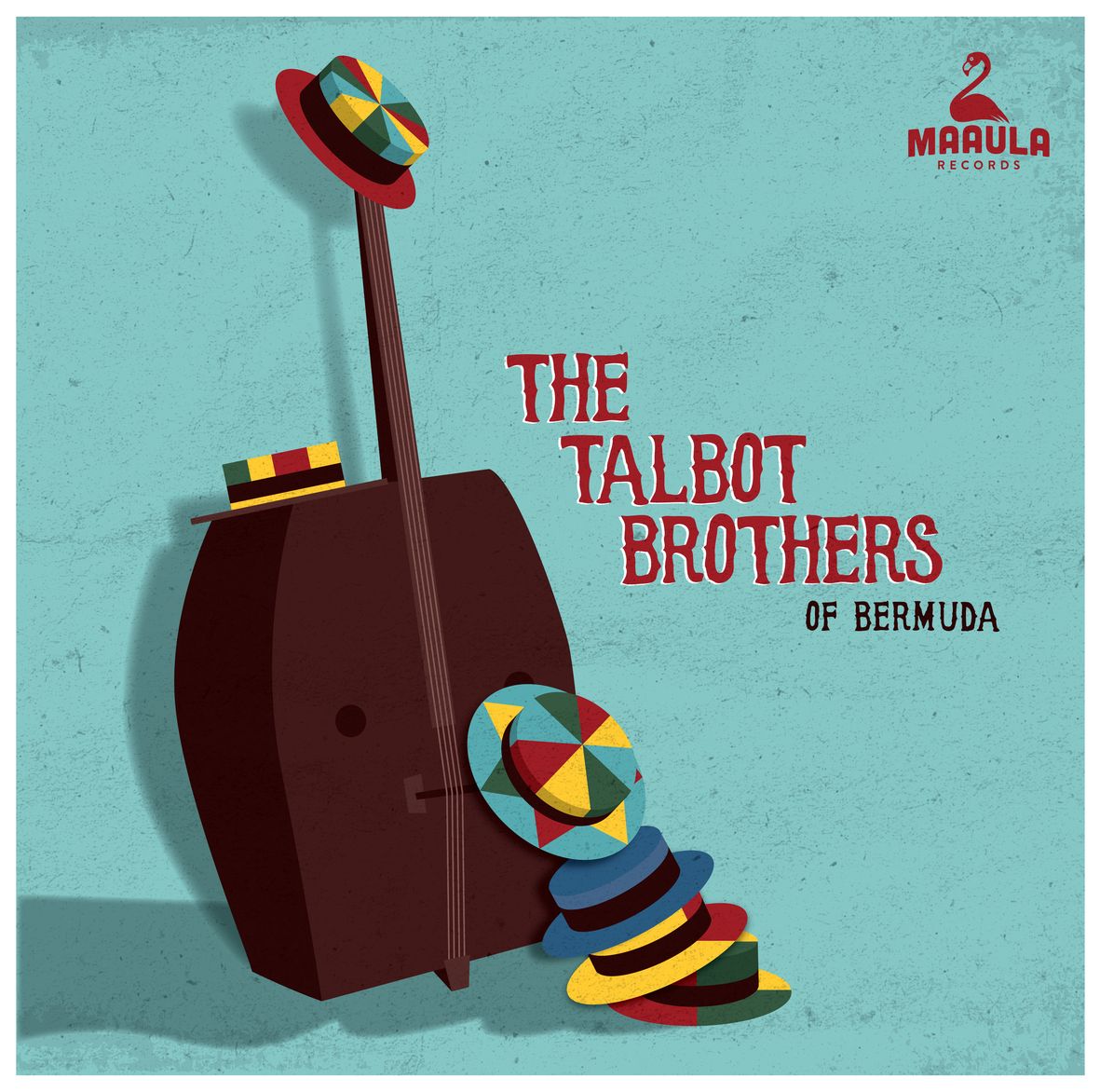 THE TALBOT BROTHERS OF BERMUDA (vinyl) - Front Cover