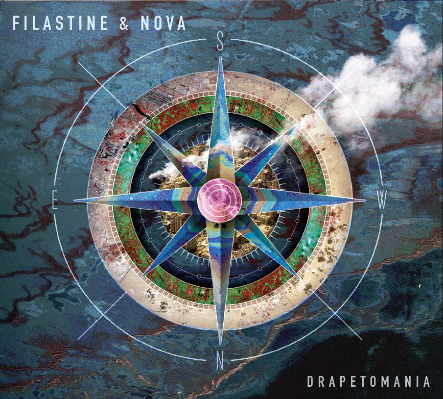 DRAPETOMANIA (vinyl) - Front Cover