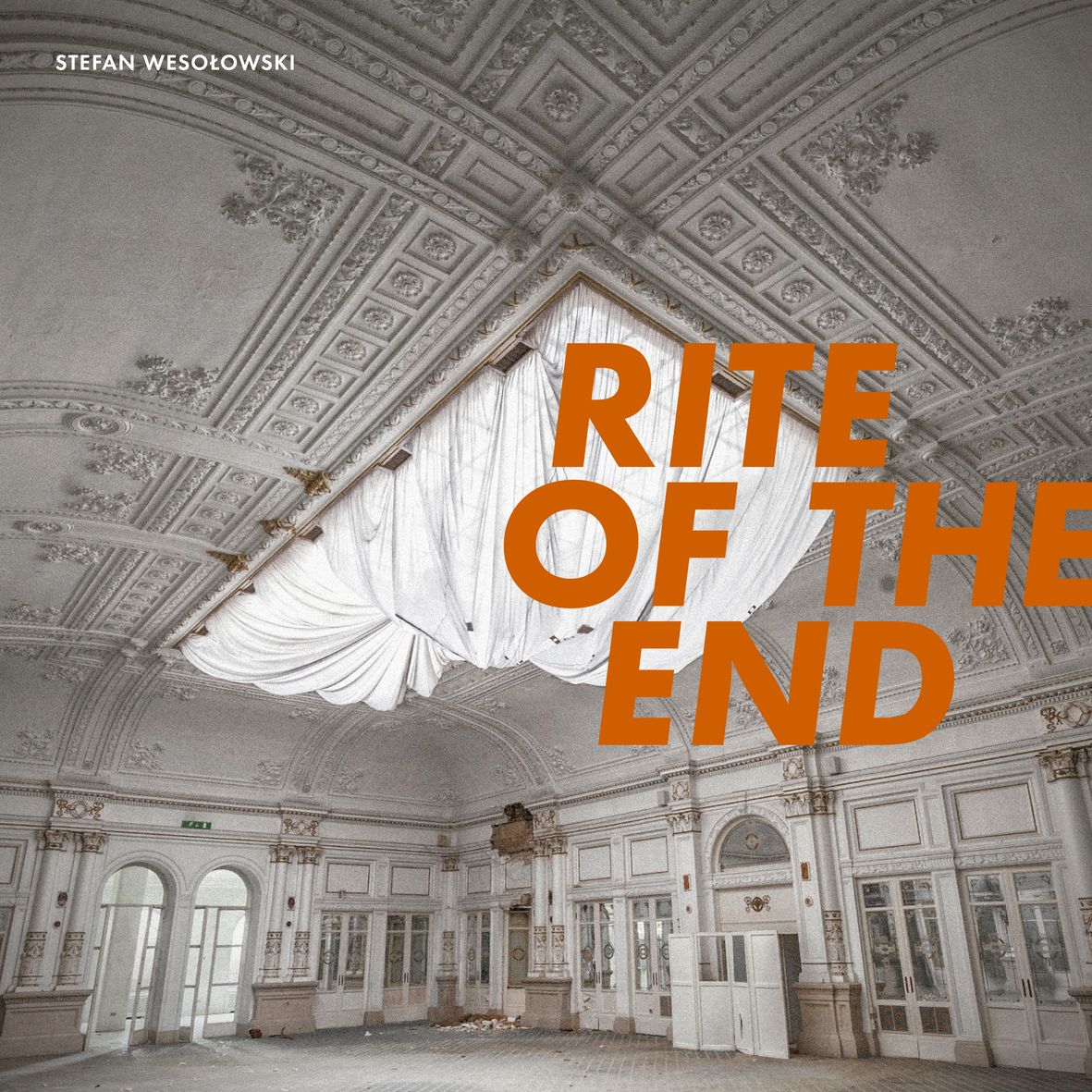 RITE OF THE END (vinyl) - Front Cover