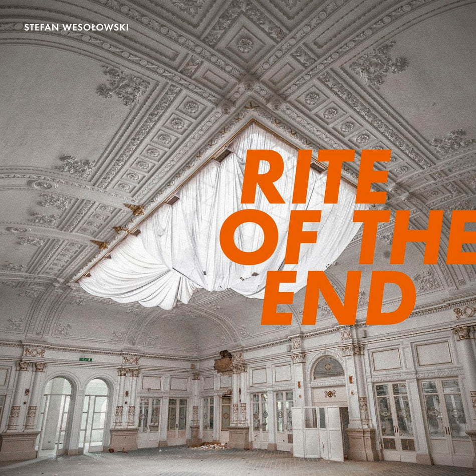 RITE OF THE END (vinyl) - Front Cover