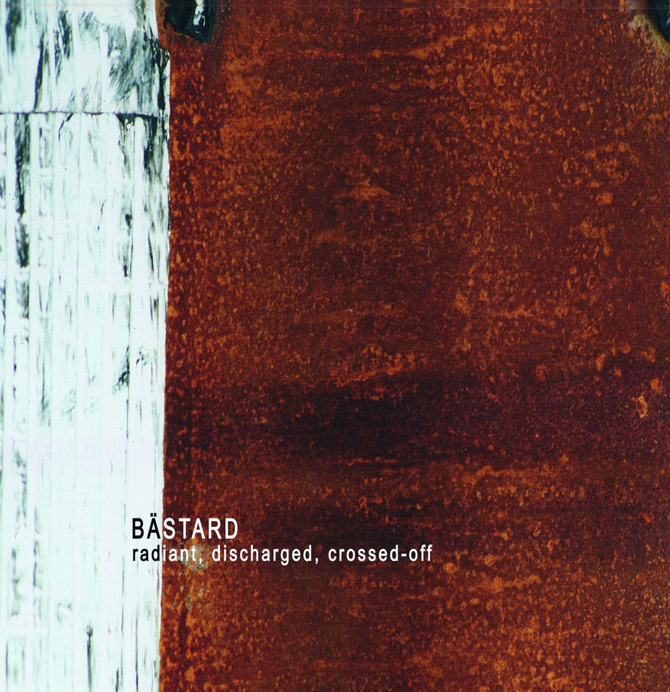 RADIANT, DISCHARGED, CROSSED-OFF (vinyl + carte téléchargement) - Front Cover