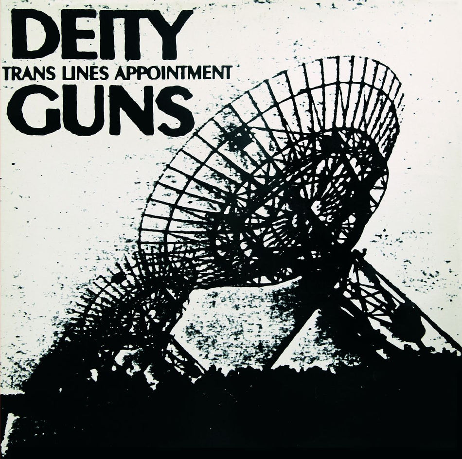 TRANS LINES APPOINTMENT (vinyl + carte téléchargement) - Front Cover