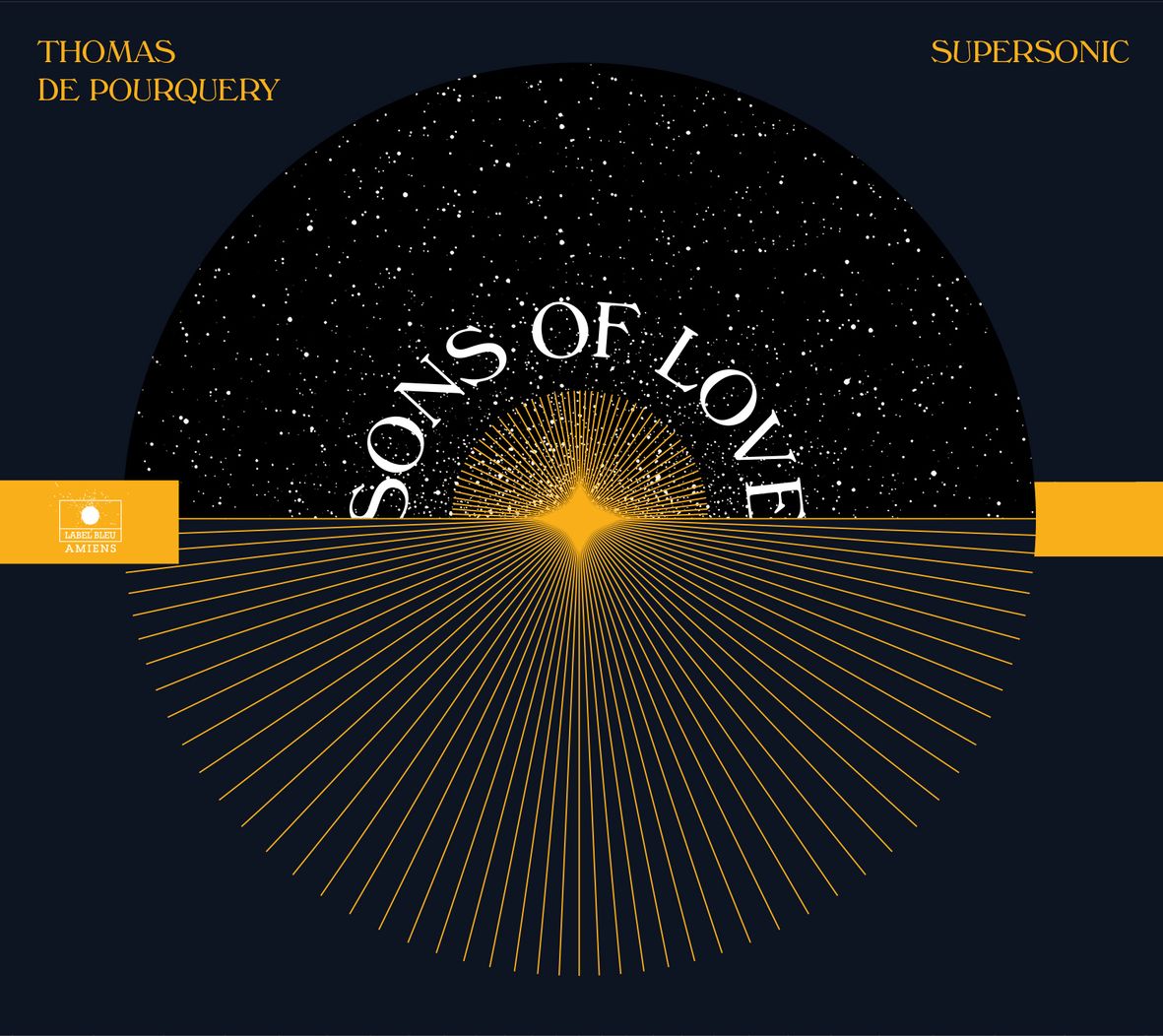 SONS OF LOVE (vinyl) - Front Cover