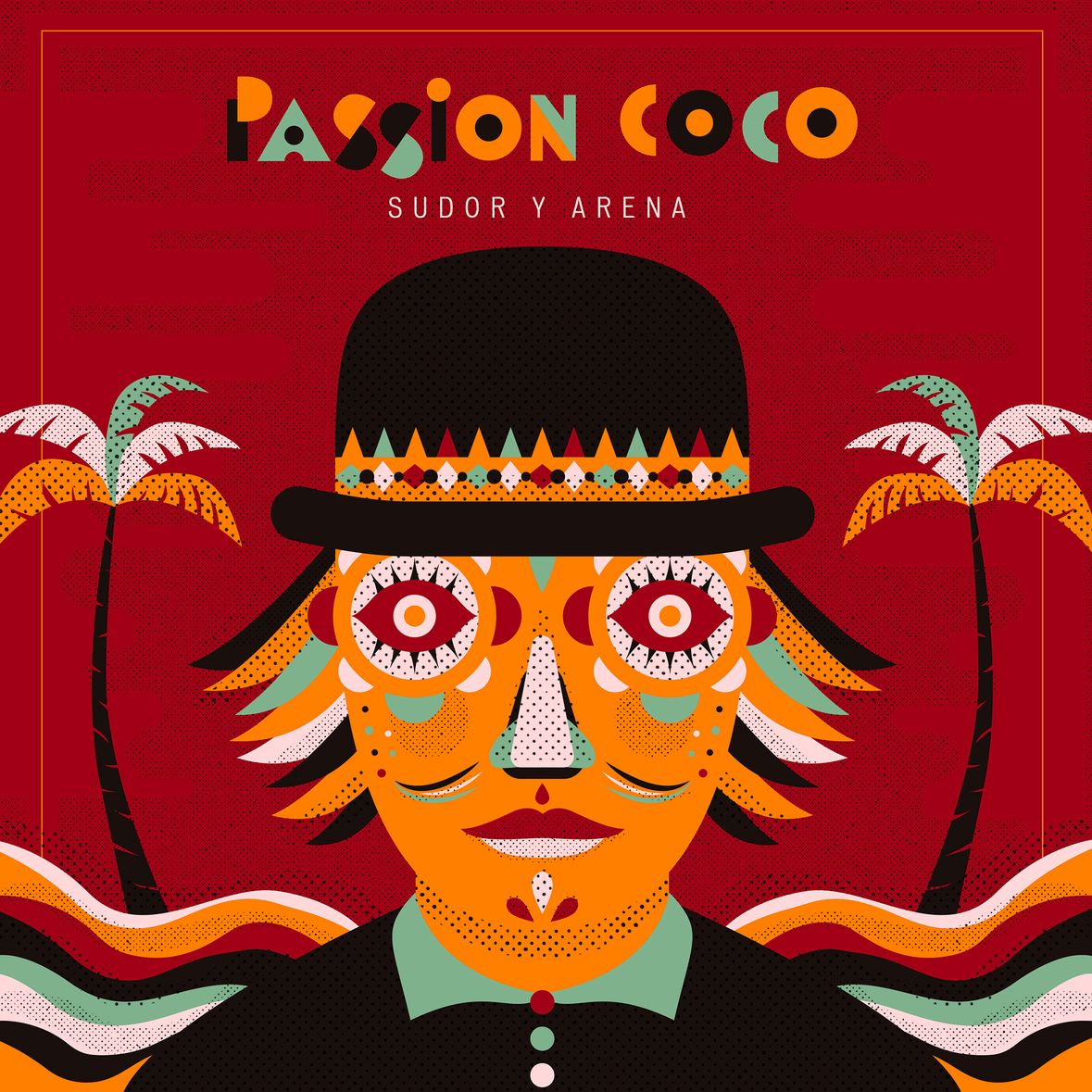 SUDOR Y ARENA (vinyl) - Front Cover