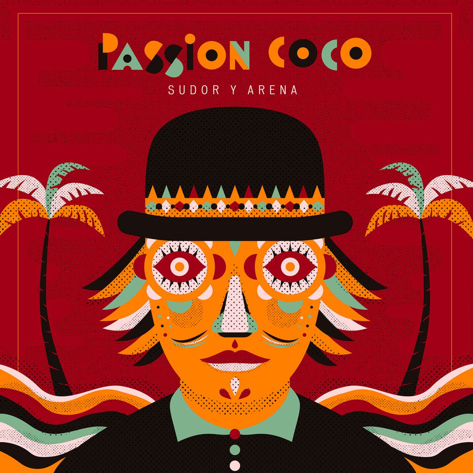 SUDOR Y ARENA (vinyl) - Front Cover