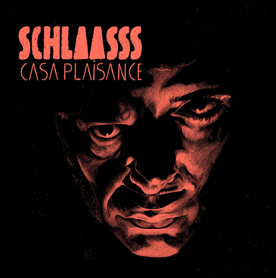 CASA PLAISANCE (vinyl) - Front Cover