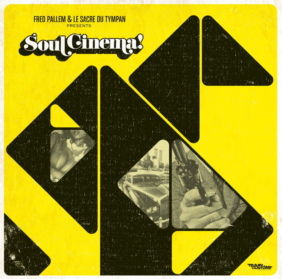SOUL CINEMA ! (vinyl) - Front Cover