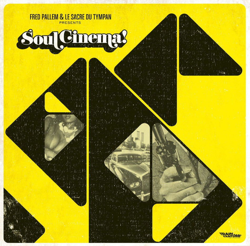 SOUL CINEMA ! (vinyl) - Front Cover