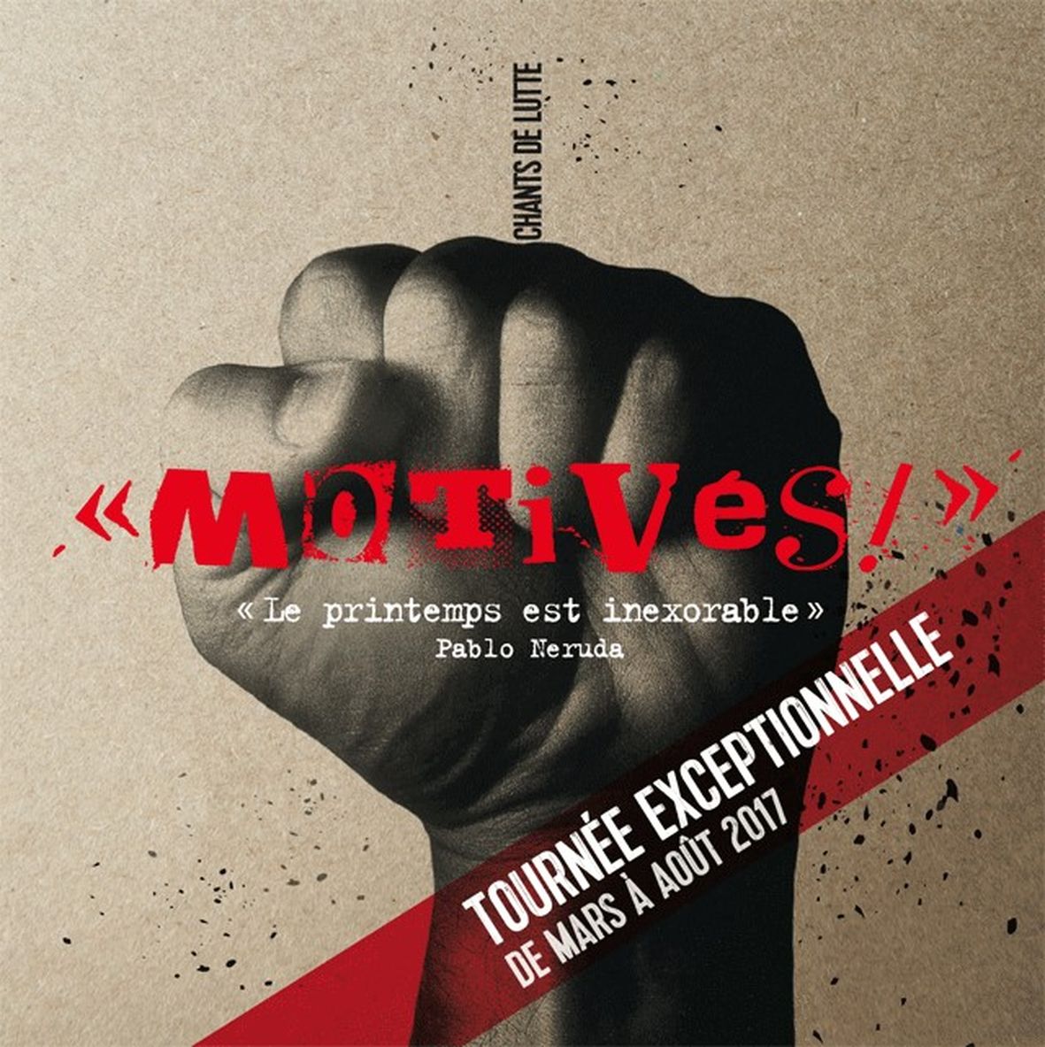 LA LUTTE CONTINUE : Y’A TOUJOURS PAS D’ARRANGEMENT (double vinyl) - Front Cover
