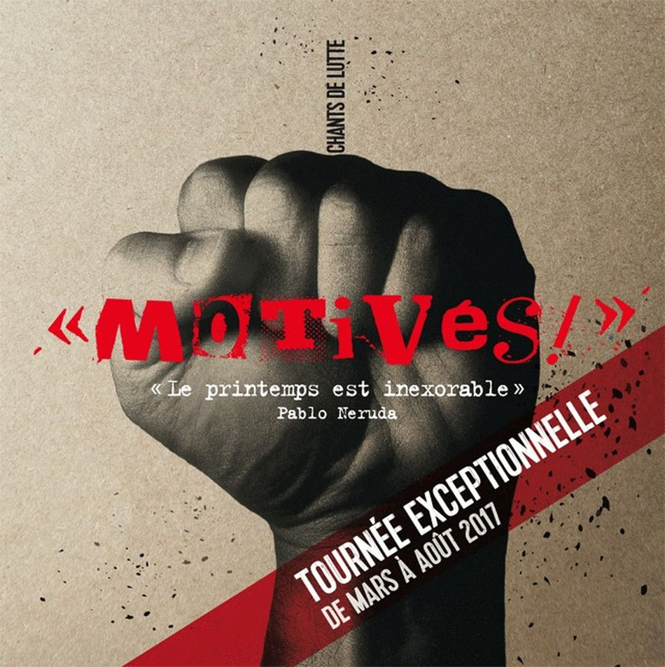 LA LUTTE CONTINUE : Y’A TOUJOURS PAS D’ARRANGEMENT (double vinyl) - Front Cover