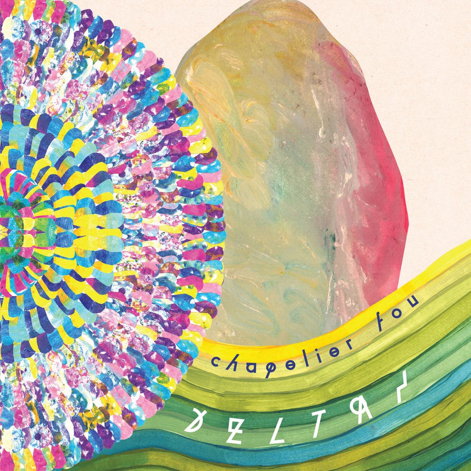 DELTAS (vinyl) - Front Cover