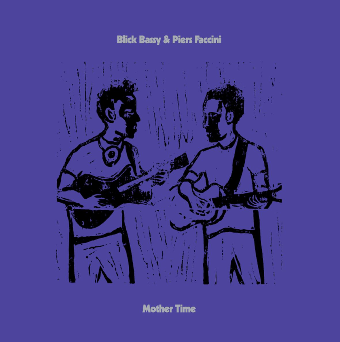 MOTHER TIME (vinyl 45T) - Front Cover