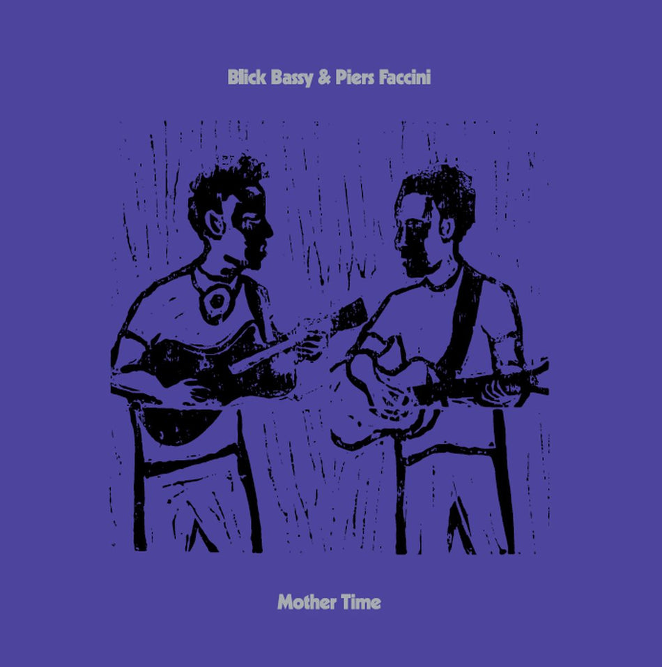 MOTHER TIME (vinyl 45T) - Front Cover