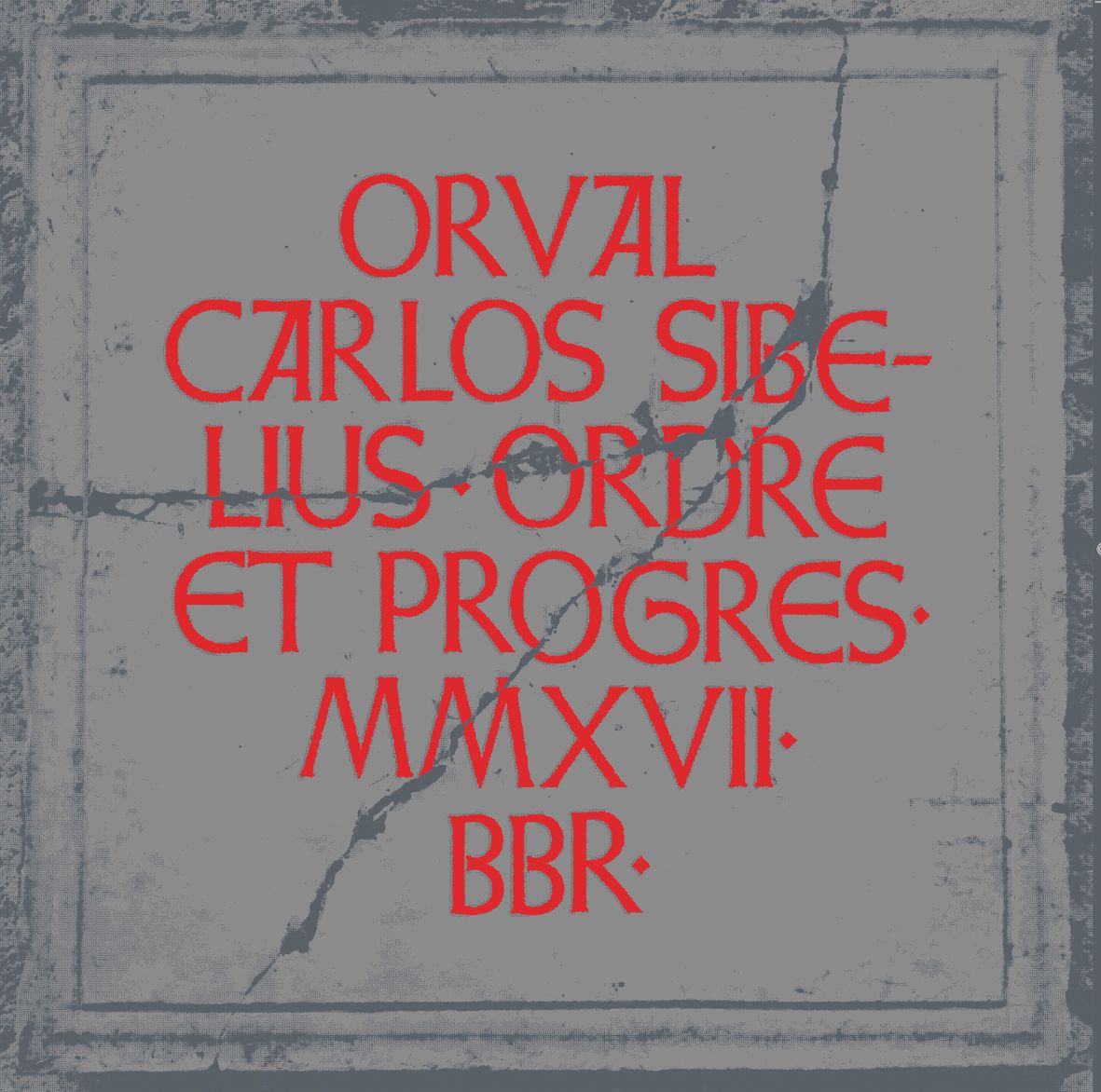 ORDRE ET PROGRES (vinyl) - Front Cover