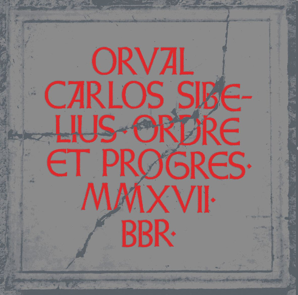 ORDRE ET PROGRES (vinyl) - Front Cover