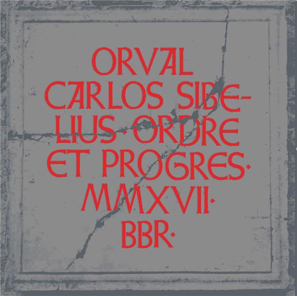 ORDRE ET PROGRES - Front Cover