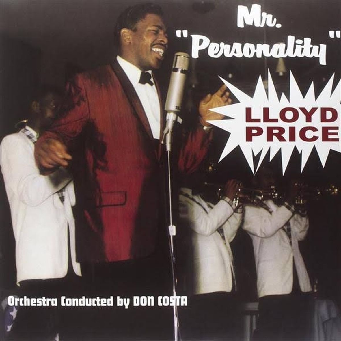 MR PERSONALITY (vinyl) - Front Cover